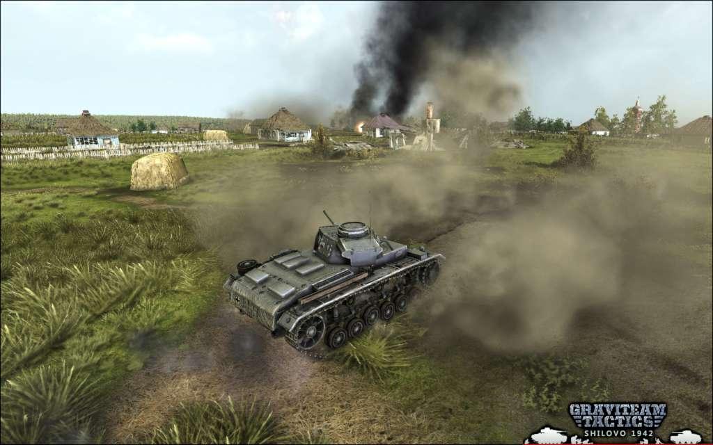 Screen Shot image 3 Graviteam Tactics: Shilovo 1942 ستيم كود رقمي