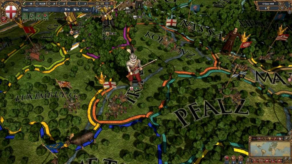 Screen Shot image 1 Europa Universalis IV - Catholic League Unit Pack DLC بي سي ستيم كود رقمي