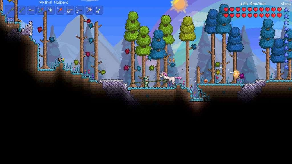 Screen Shot image 3 Terraria اوروبي رابط هديه ستيم