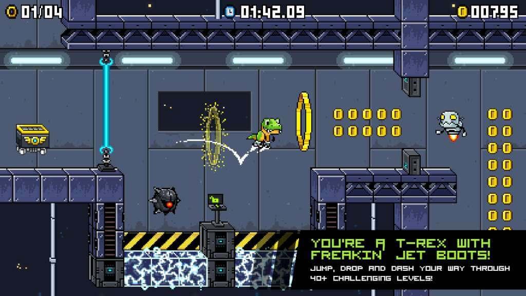Screen Shot image 4 JumpJet Rex اوروبي ستيم كود رقمي