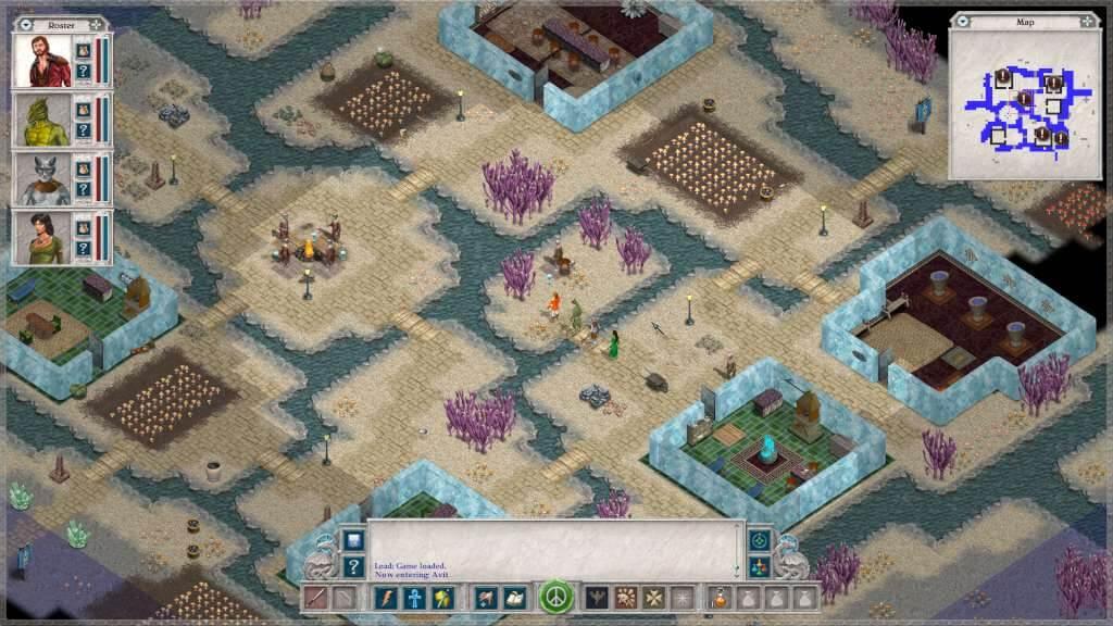 Screen Shot image 1 Avernum 2: Crystal Souls بي سي ستيم كود رقمي