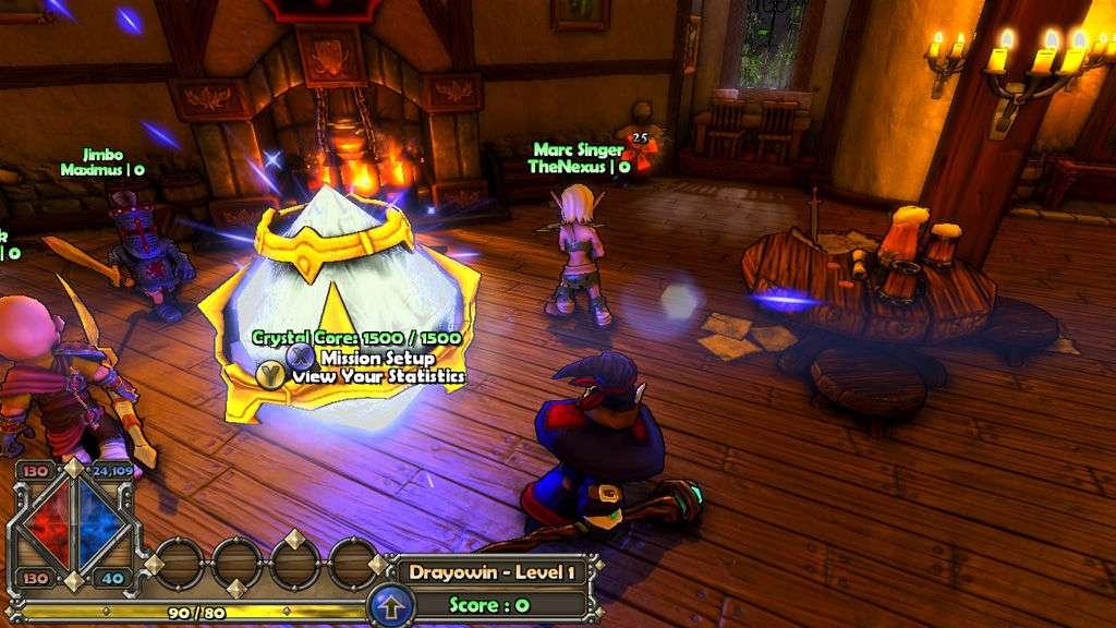 Screen Shot image 4 Dungeon Defenders ستيم كود رقمي