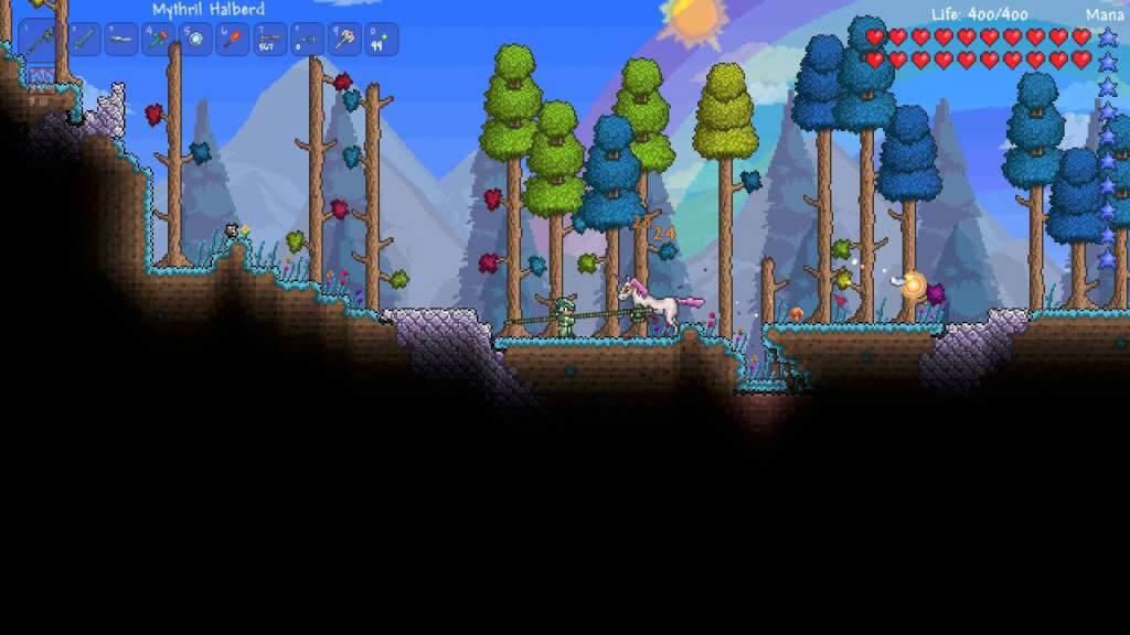 Screen Shot image 1 Terraria بي سي ستيم هدية