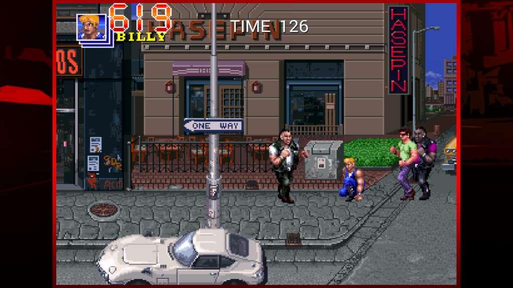 Screen Shot image 3 Double Dragon Trilogy ستيم كود رقمي