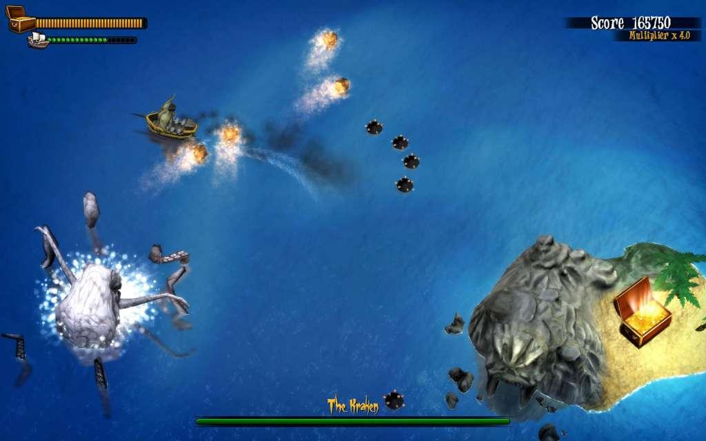 Screen Shot image 1 Woody Two-Legs: Attack Of The Zombie Pirates ستيم كود رقمي