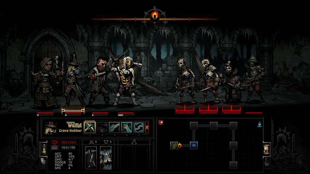 Screen Shot image 3 Darkest Dungeon GOG كود رقمي