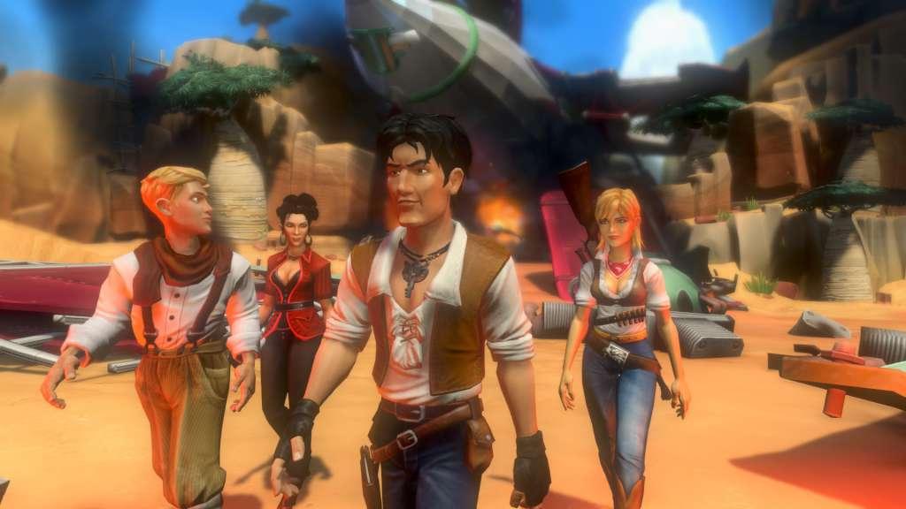 Screen Shot image 3 Jack Keane 2 - The Fire Within ستيم كود رقمي