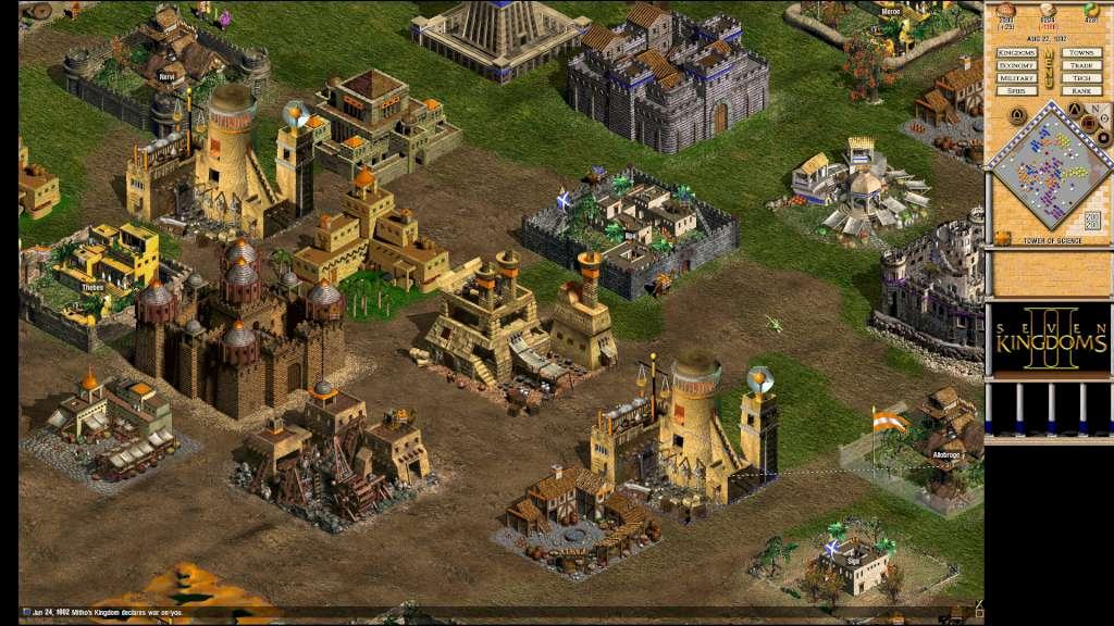 Screen Shot image 2 Seven Kingdoms 2 HD ستيم كود رقمي