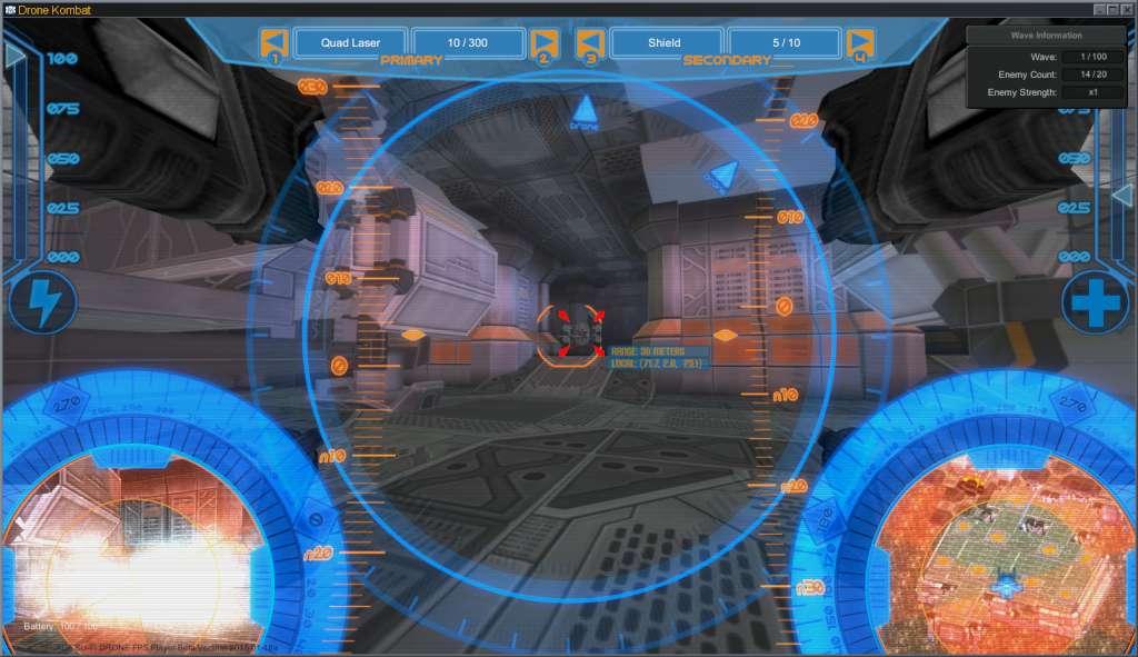 Screen Shot image 2 Axis Game Factory'S AGFPRO - Drone Kombat FPS Multiplayer DLC بي سي ستيم كود رقمي