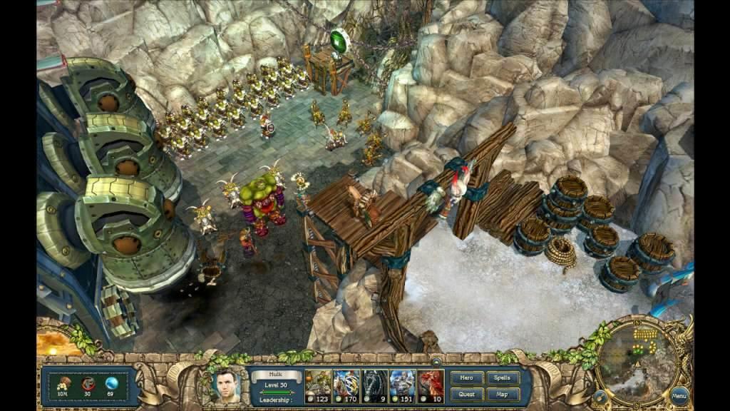 Screen Shot image 0 King'S Bounty: The Legend ستيم كود رقمي