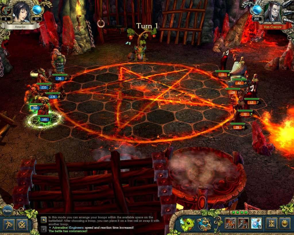Screen Shot image 1 King'S Bounty: Crossworlds ستيم كود رقمي