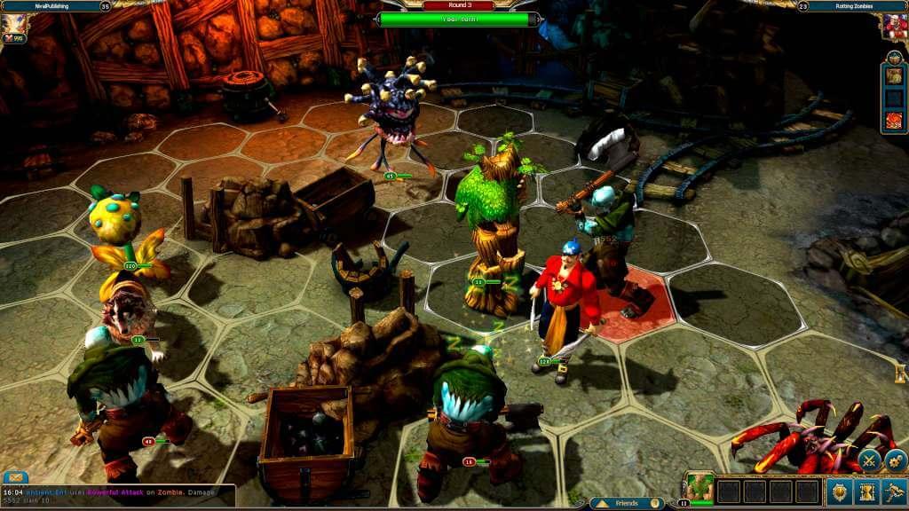 Screen Shot image 4 King'S Bounty: Legions - True Tactician اولتمت Pack ستيم كود رقمي