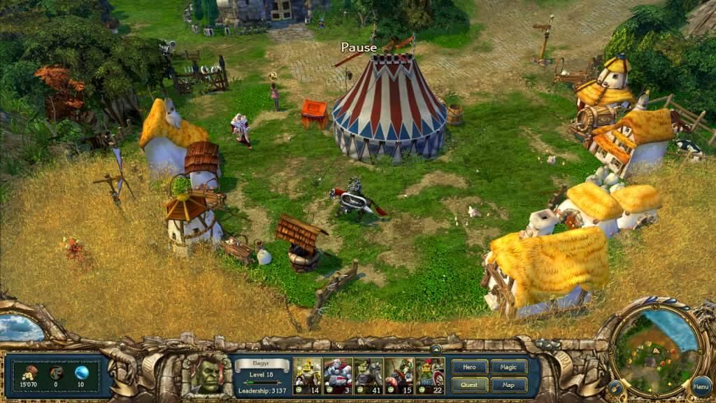 Screen Shot image 4 King'S Bounty: Dark Side بريميوم اصدار ستيم كود رقمي