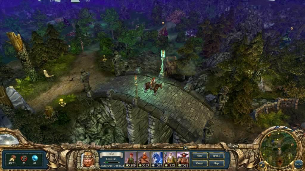 Screen Shot image 1 King'S Bounty: Warriors Of The North - Ice And Fire DLC ستيم كود رقمي