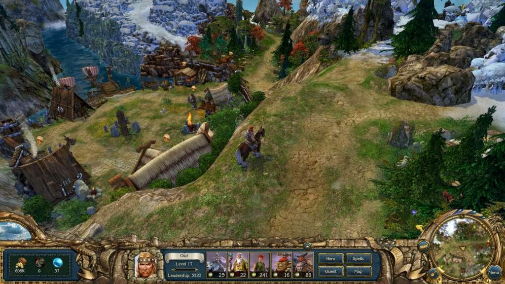 Screen Shot image 2 King'S Bounty: Warriors Of The North - Valhalla اصدار Upgrade DLC ستيم كود رقمي