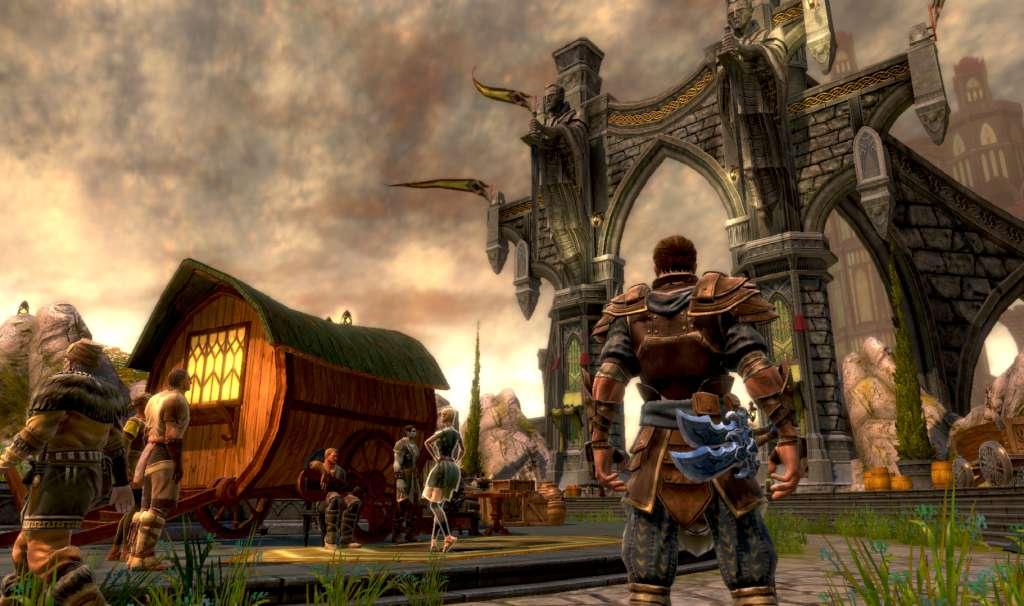 Screen Shot image 1 Kingdoms Of Amalur: Reckoning ستيم هدية