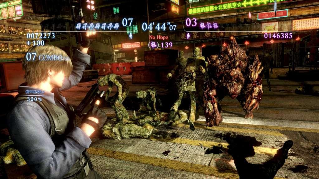 Screen Shot image 1 Resident Evil 6: All Modes Pack RU VPN Required ستيم هدية