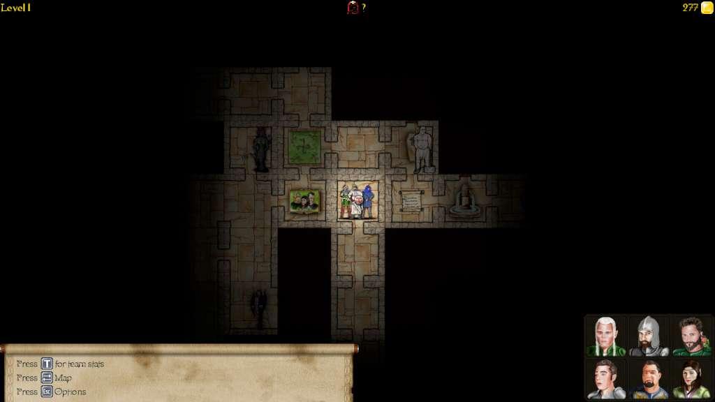 Screen Shot image 1 Dark Gates ستيم كود رقمي