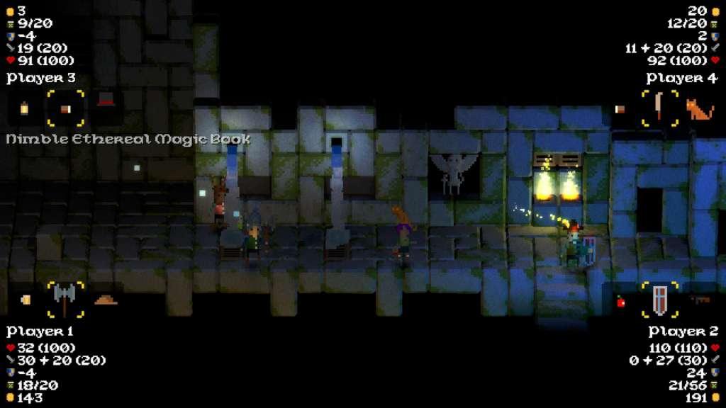 Screen Shot image 2 Legend Of Dungeon ستيم كود رقمي