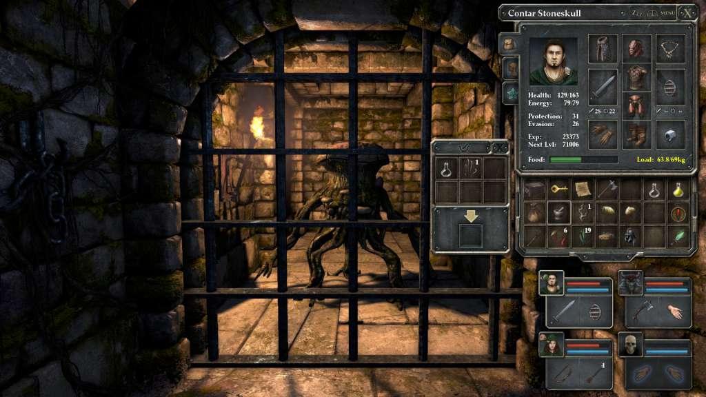 Screen Shot image 4 Legend Of Grimrock ستيم هدية
