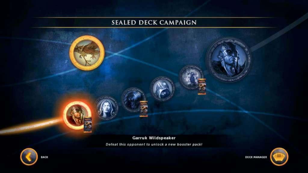 Screen Shot image 0 Magic 2014 - Duels Of The Planeswalkers Special اصدار ستيم هدية