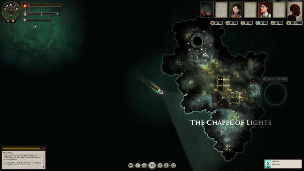 Screen Shot image 2 The Sunless Sea + Skies حزمة اوروبي بي سي ستيم كود رقمي