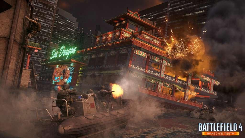 Screen Shot image 2 Battlefield 4 - Dragon’S Teeth DLC EA App كود رقمي