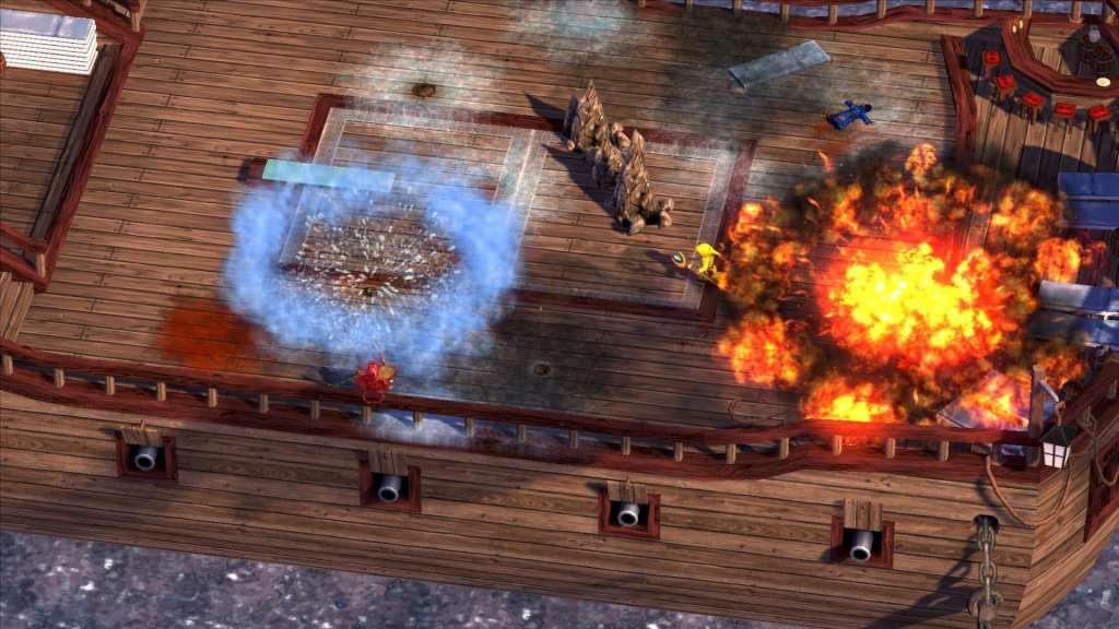 Screen Shot image 1 Magicka - Lonely Island Cruise DLC ستيم كود رقمي