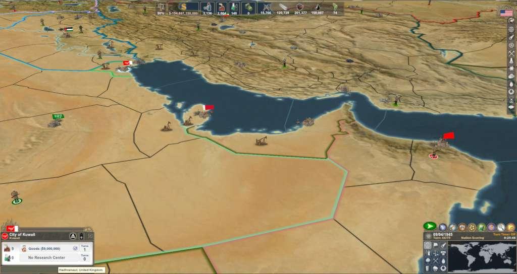 Screen Shot image 0 Making History II: The War Of The World ستيم كود رقمي