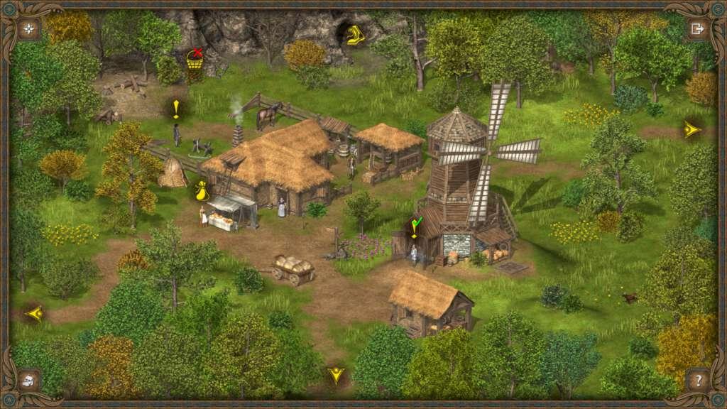 Screen Shot image 1 Hero Of The Kingdom II ستيم كود رقمي