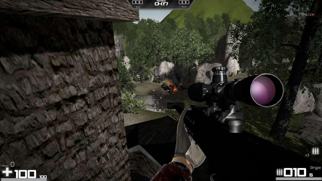Screen Shot image 3 Into The War ستيم كود رقمي