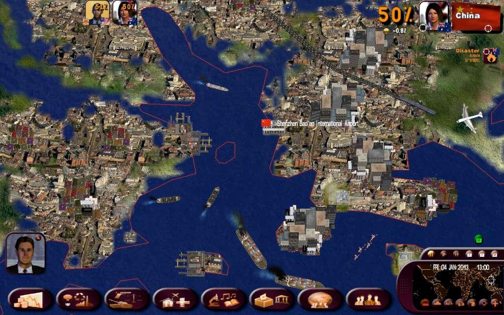 Screen Shot image 0 Masters Of The World - Geopolitical Simulator 3 (2023) بي سي ستيم حساب