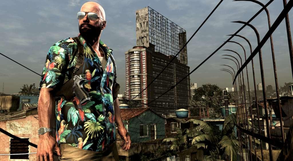 Max Payne 3 - Rockstar Pass DLC ستيم كود رقمي
