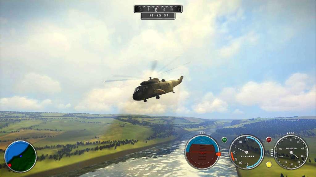 Screen Shot image 4 Helicopter Simulator 2014: Search And Rescue ستيم كود رقمي