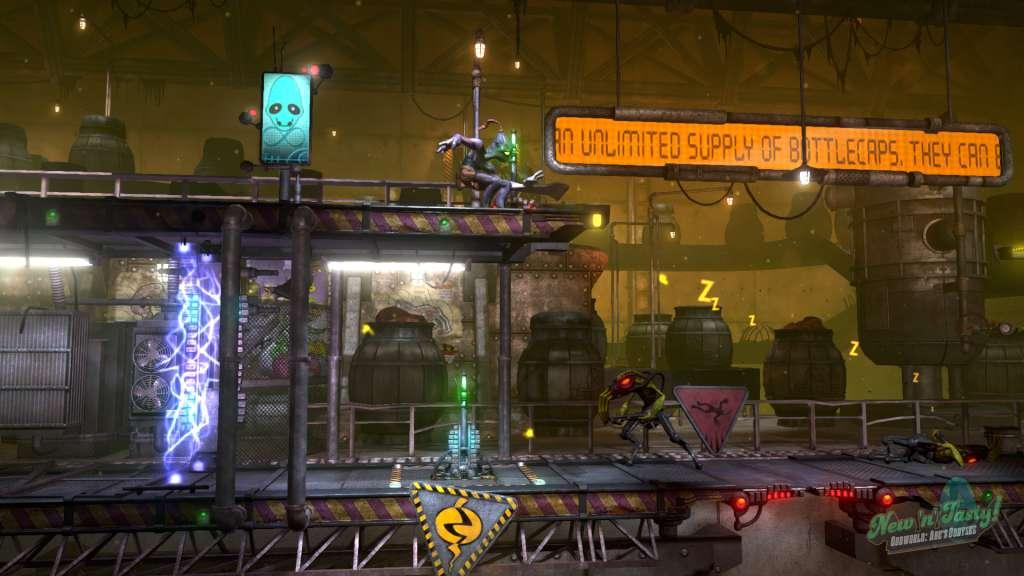 Screen Shot image 0 Oddworld: New 'N' Tasty اوروبي اكسبوكس 1 / إكس بوكس سيريس X|S كود رقمي
