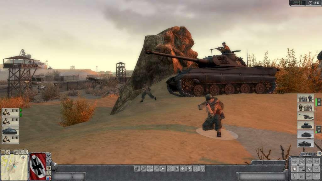 Screen Shot image 2 Faces Of War ستيم كود رقمي