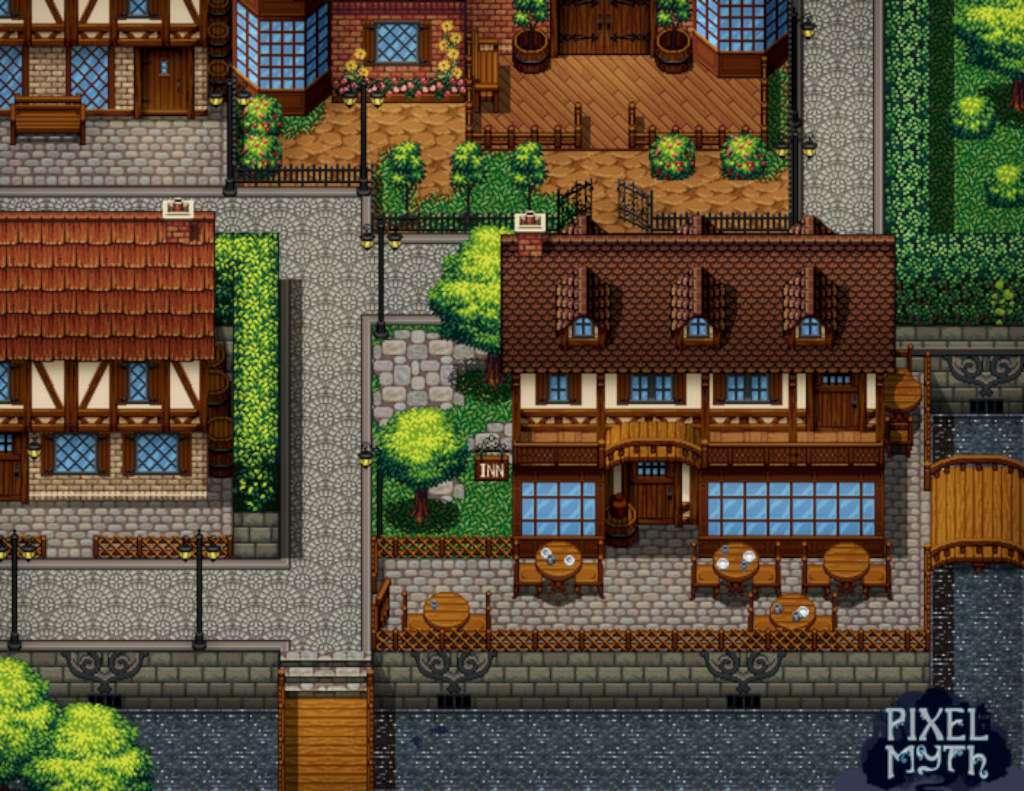 Screen Shot image 1 RPG Maker: Pixel Myth: Germania ستيم كود رقمي