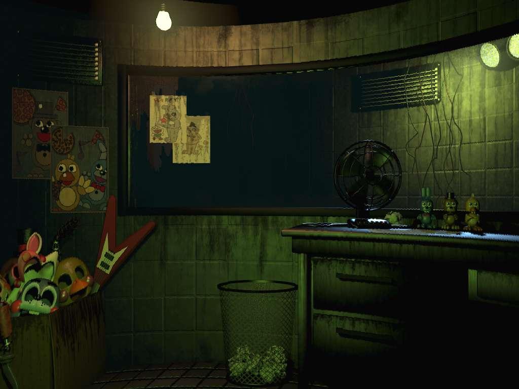 Screen Shot image 3 Five Nights At Freddy'S 3 ستيم هدية