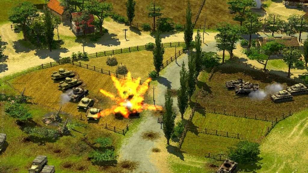 Screen Shot image 2 Blitzkrieg 2 Anthology ستيم كود رقمي