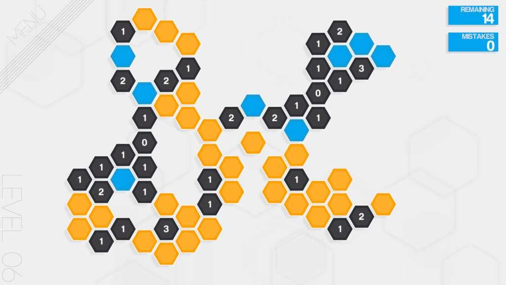 Screen Shot image 1 Hexcells Complete Pack ستيم كود رقمي