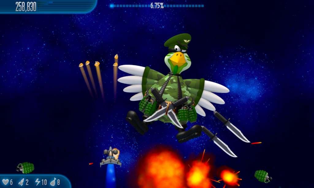 Screen Shot image 1 Chicken Invaders 5 بي سي ستيم كود رقمي