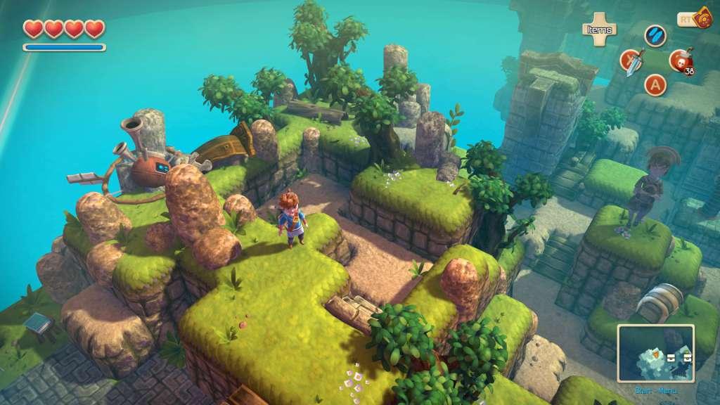 Screen Shot image 4 Oceanhorn: Monster Of Uncharted Seas ستيم كود رقمي