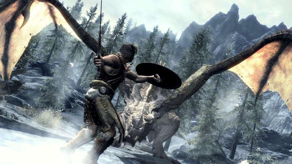 Screen Shot image 2 The Elder Scrolls V: Skyrim Legendary اصدار ASIA بي سي ستيم هدية