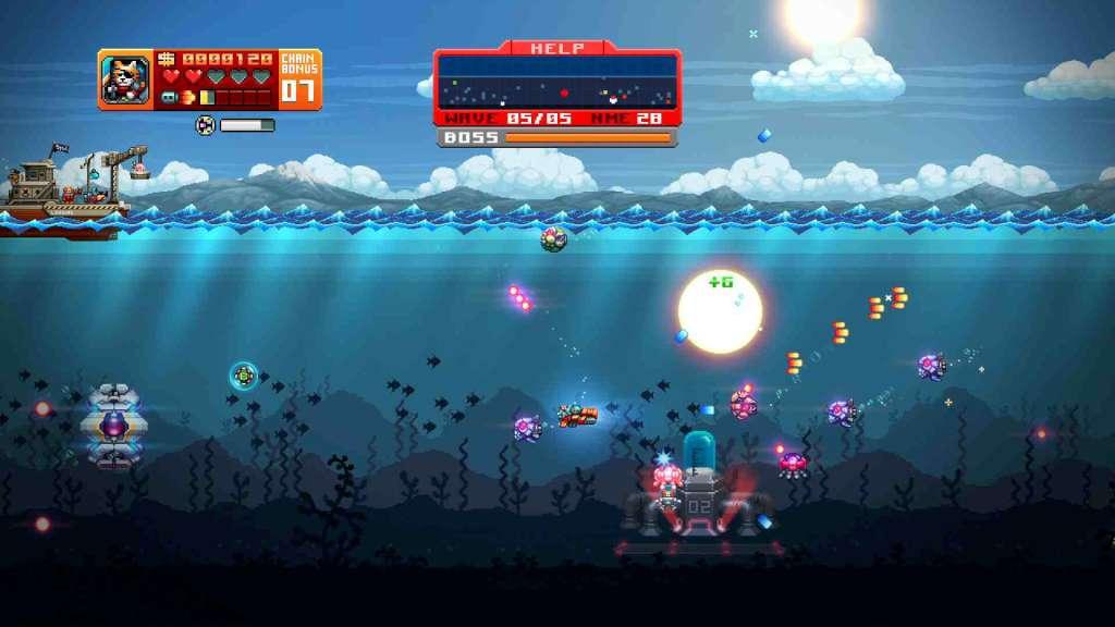 Screen Shot image 1 Aqua Kitty: Milk Mine Defender ستيم كود رقمي