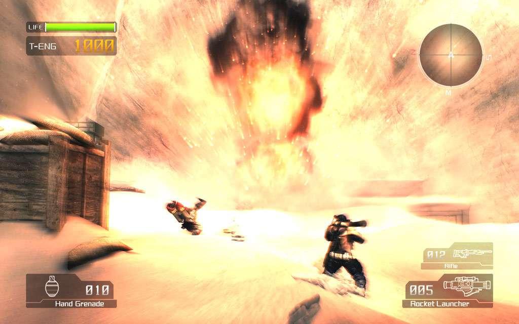 Screen Shot image 2 Lost Planet: Extreme Condition Colonies اصدار بي سي ستيم هدية