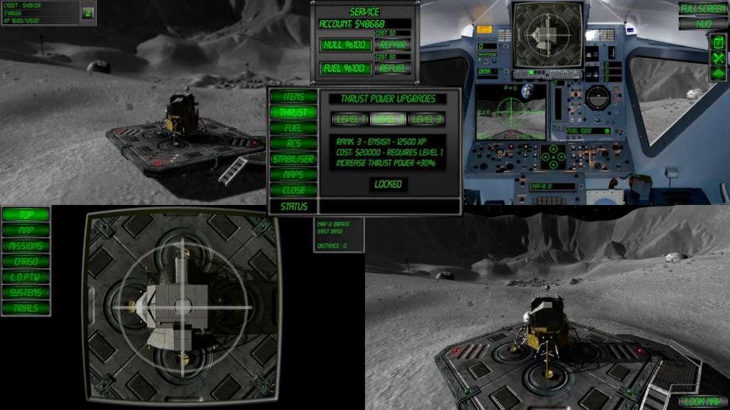 Screen Shot image 3 Lunar Flight بي سي ستيم كود رقمي