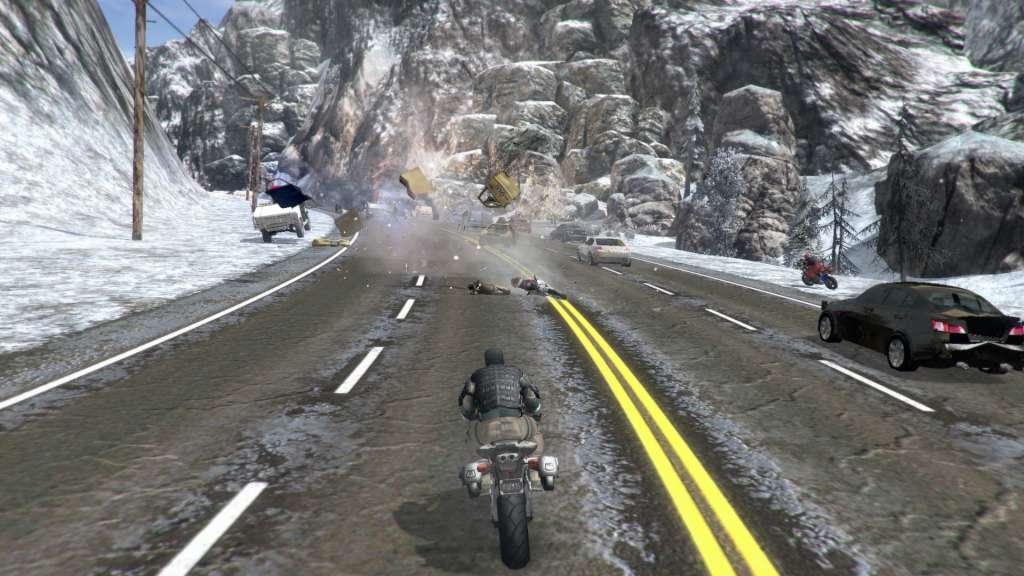 Screen Shot image 3 Road Redemption ستيم كود رقمي