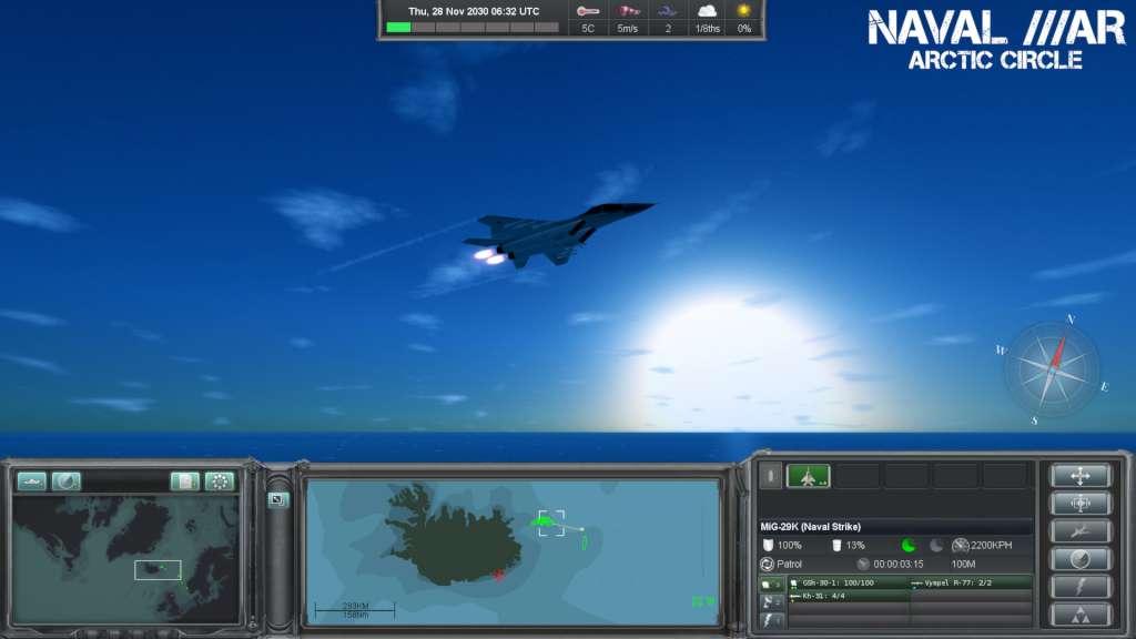 Screen Shot image 0 Naval War: Arctic Circle ستيم كود رقمي