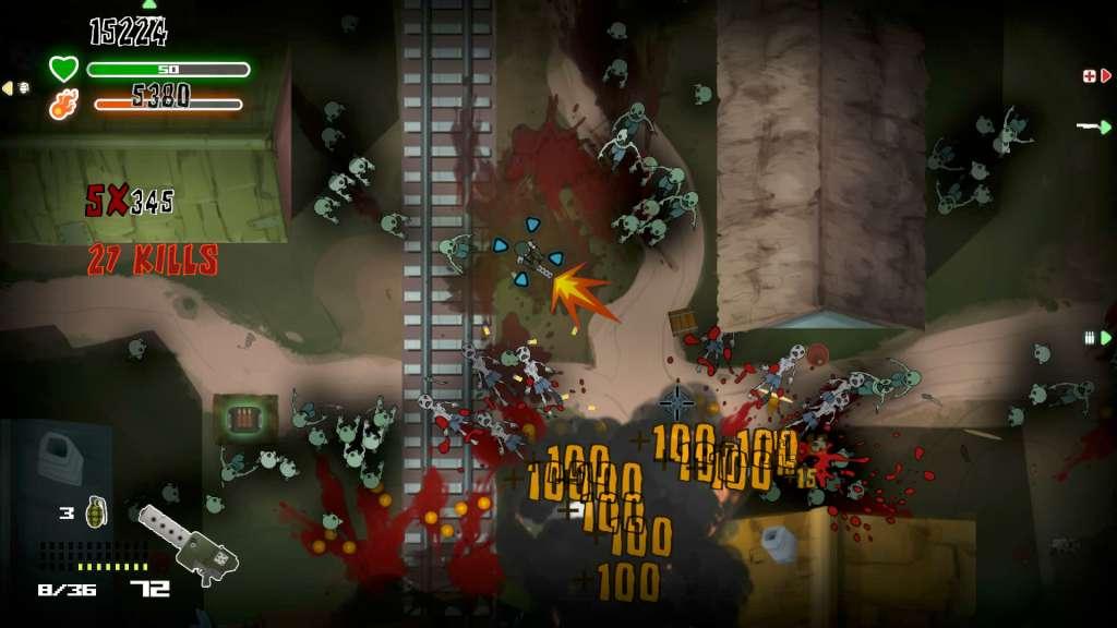 Screen Shot image 0 Bloody Streets ستيم كود رقمي