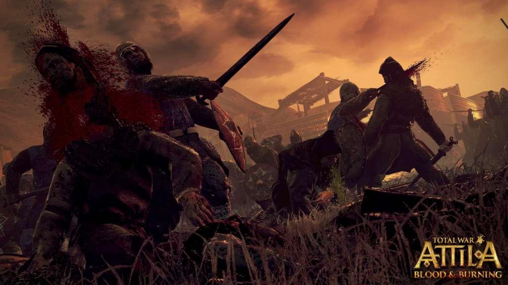 Screen Shot image 5 Total War: ATTILA - Blood And Burning DLC ستيم كود رقمي